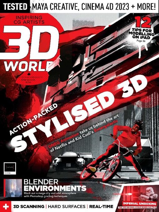 Cover image for 3D World